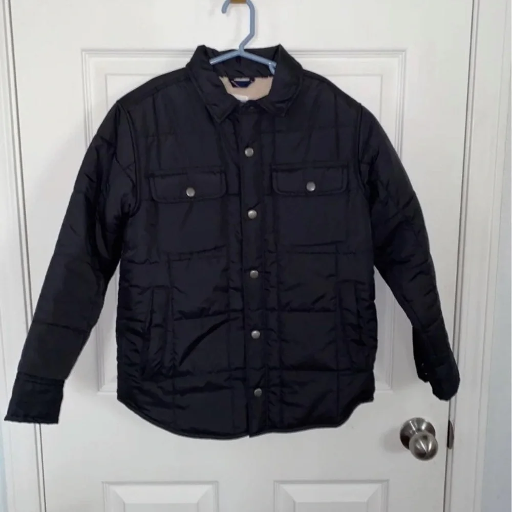 Jacket boys old navy 10/12 large
